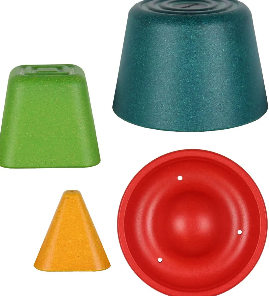 Sandlegetøj - 12 cm - Multifarvet>PlanToys Discount