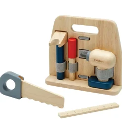 Tømrersæt - Træ>PlanToys New
