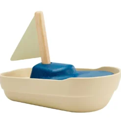 Trælegetøj - Sejlbåd - Træ>PlanToys New