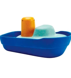 Trælegetøj - Slæbebåd - Træ>PlanToys Sale