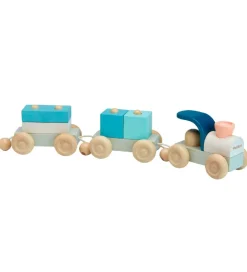 Trælegetøj - Stable-Tog - Træ>PlanToys Outlet