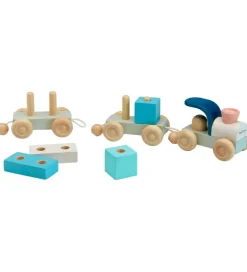 Trælegetøj - Stable-Tog - Træ>PlanToys Outlet