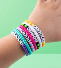Armbåndssæt - Alfabet Perler>Playbox New