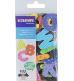 Magneter - 60 stk. - Magnetic Letters>Playbox