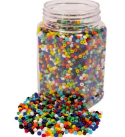 Perler - Glasperler - 4 mm - 500 g>Playbox Best