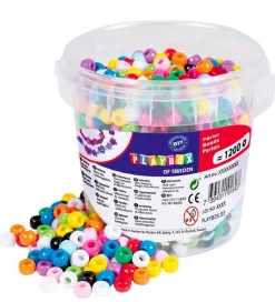 Perler - Kongoperler I Spand - 1200 Stk>Playbox Best