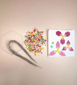Perlesæt - 5000 stk. - Blomster>Playbox Online