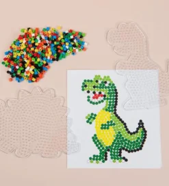 Perlesæt - 2000 stk. - Dinosaurer>Playbox New