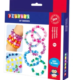 Perlesæt - 400 stk. - Kongo Beads>Playbox Discount