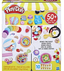 Modellervoks - 50 Dele - Brunch Time Playset>Play-Doh Outlet