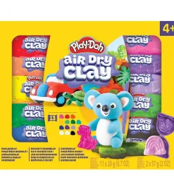 Modellervoks - Air Dry Clay - 13-pak - Variety Kit>Play-Doh