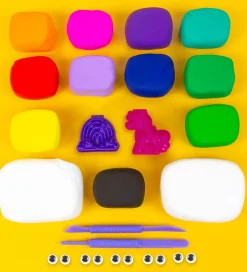Modellervoks - Air Dry Clay - 13-pak - Variety Kit>Play-Doh