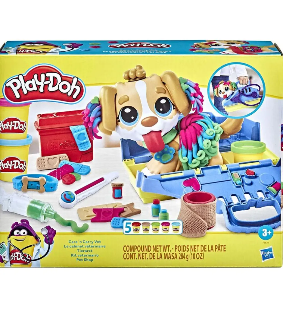 Modellervoks - Care 'N Carry Vet>Play-Doh Discount