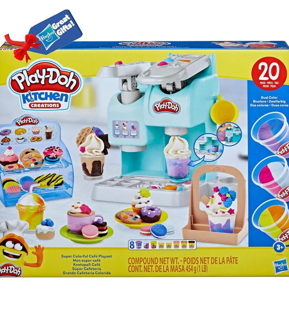 Modellervoks - Kitchen Creations - Super Colorful Café>Play-Doh Discount