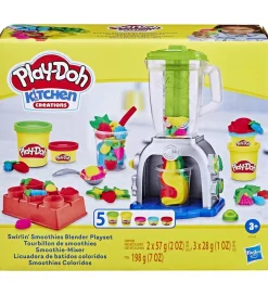 Modellervoks - Kitchen Creations - Swirlin' Smoothies B>Play-Doh Discount