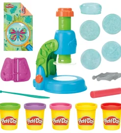 Modellervoks - Light & Look Microscope>Play-Doh Hot
