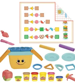 Modellervoks - Picnic Shapes - Starter Set>Play-Doh Discount