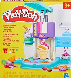 Modellervoks - Rainbow Swirl Ice Cream>Play-Doh Best