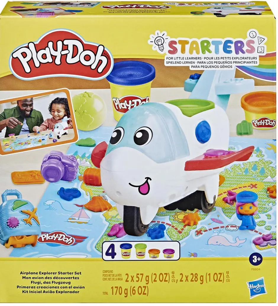 Modellervoks - Starters - Airplane Explorer>Play-Doh