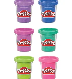 Modellervokssæt - 6-pak - Sparkle Collection - 340g>Play-Doh New