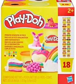 Modellervokssæt - 18-pak - Imagine Anything>Play-Doh Outlet
