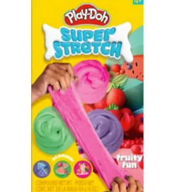 Slim - 3 Stack Jars - Super Stretch Fruity Fun>Play-Doh