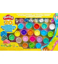 Slim - Mix & Play Variety - 20-pak>Play-Doh New