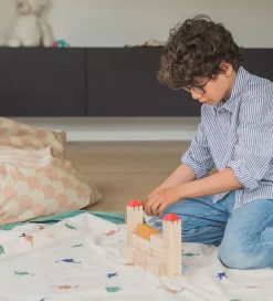 Legetøjstæppe - Ø140 - Dino><noscript><img width=