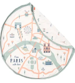 Legetøjstæppe - Ø140 - Paris Map>Play&Go Best