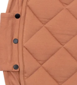 Legetøjstæppe - Ø120 - Soft Organic - Tawny Brown>Play&Go Outlet
