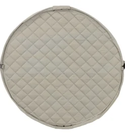 Legetøjstæppe - Ø120 - Soft Organic - Meadow Green>Play&Go
