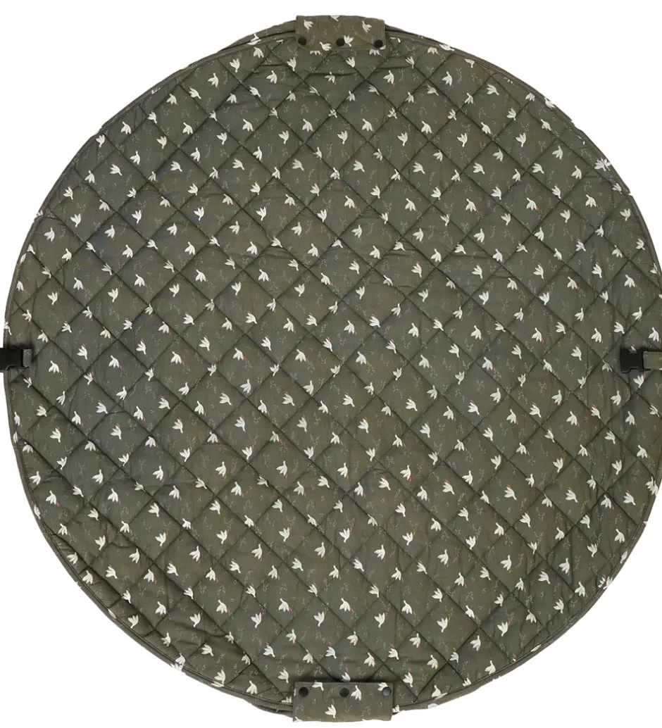 Legetøjstæppe - Ø120 cm - Soft Organic - Bird>Play&Go Discount