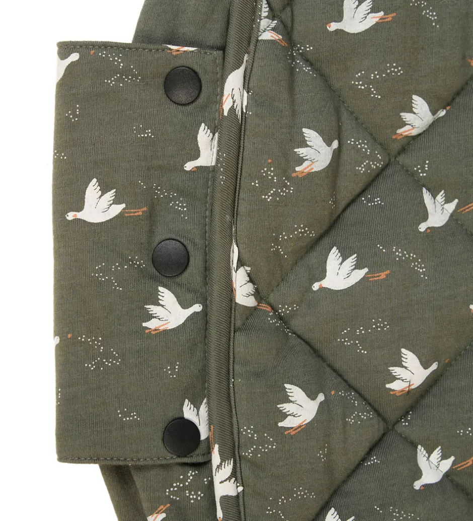 Legetøjstæppe - Ø120 cm - Soft Organic - Bird>Play&Go Discount