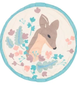 Legetøjstæppe - Soft - Ø120 - Deer>Play&Go