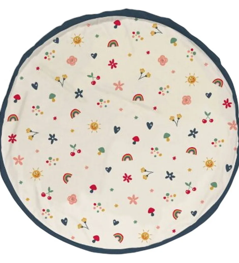 Legetøjstæppe/Opbevaring - 140 cm - 2-i-1- Funny Days>Play&Go Clearance