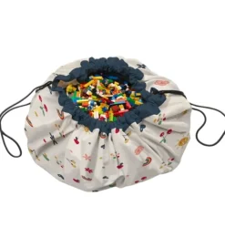 Legetøjstæppe/Opbevaring - 140 cm - 2-i-1- Funny Days>Play&Go Clearance