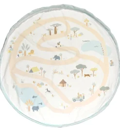 Legetæppe - Ø140 - Jungle>Play&Go
