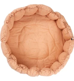 Legetæppe - 3-i-1 - Ø130 cm - Bloom Fleuri>Play&Go Sale