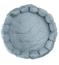 Legetæppe - 3-i-1 - Ø130 cm - Dusty Blue><noscript><img width=