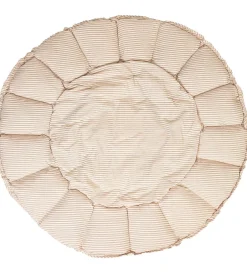 Legetæppe - 3-i-1 - Ø130 cm - Bloom Stripes Blue><noscript><img width=