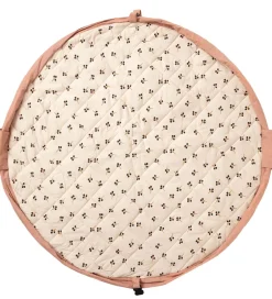 x Moulin Roty Legetøjstæppe - 3-i-1 - Ø120 cm - Aprés La>Play&Go