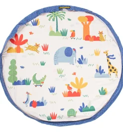 x Moulin Roty Legetøjstæppe - Ø140 cm - Les Toupitis>Play&Go Clearance