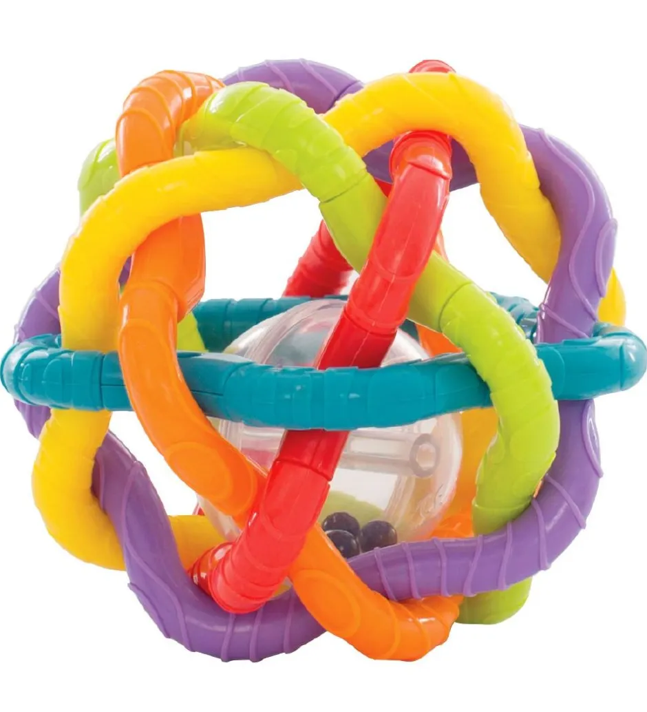 Aktivitetsbold - Bendy - Multifarvet>Playgro Outlet