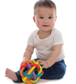 Aktivitetsbold - Bendy - Multifarvet>Playgro Outlet