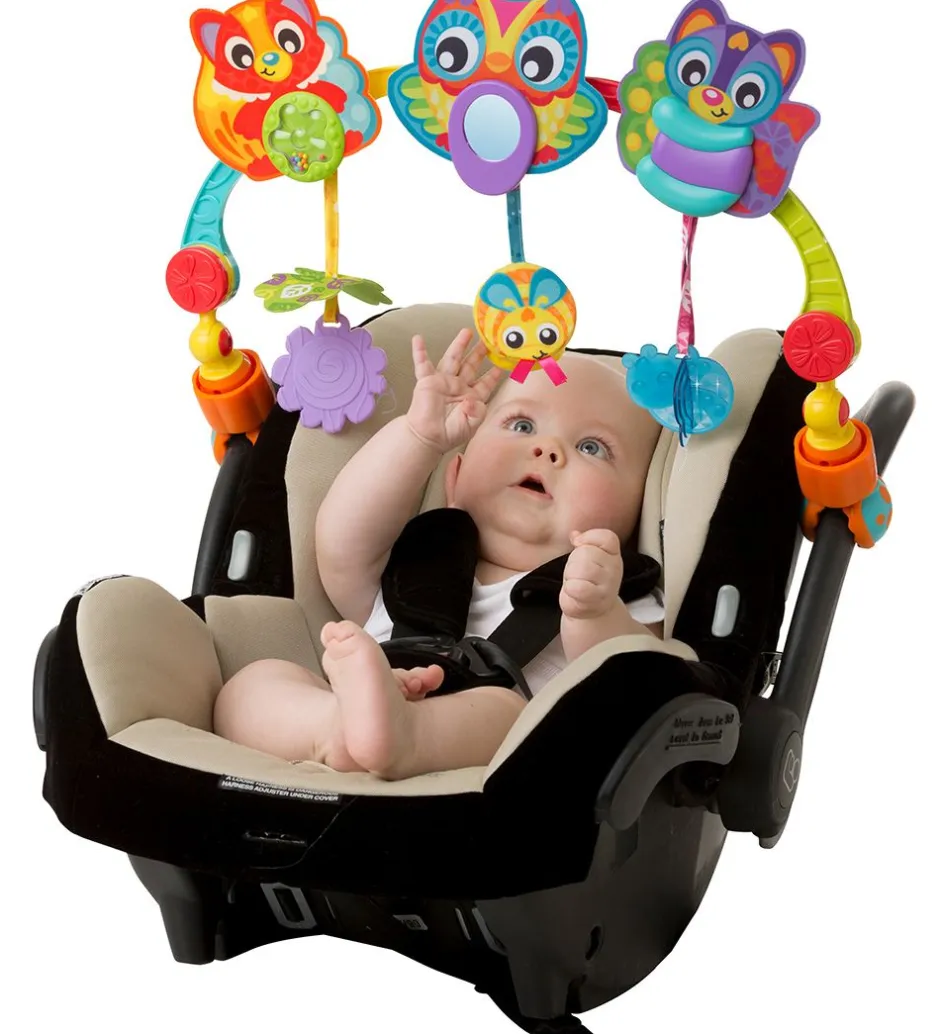 Aktivitetslegetøj - Music in the World Travel Play Arch>Playgro Outlet