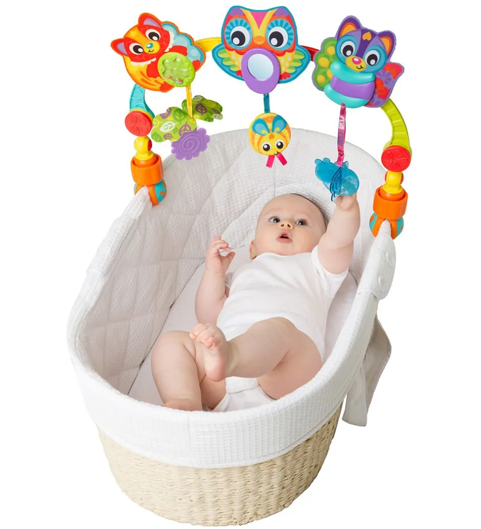 Aktivitetslegetøj - Music in the World Travel Play Arch>Playgro Outlet