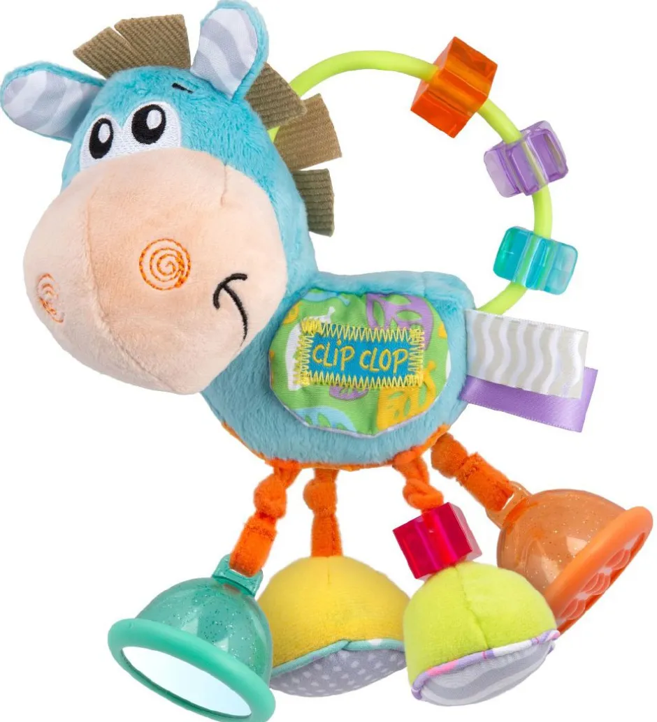 Aktivitetsrangle - Clip Clop - Hest>Playgro Clearance