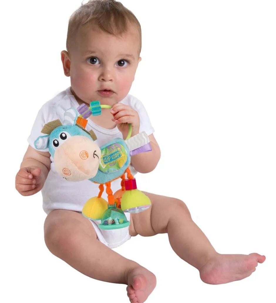 Aktivitetsrangle - Clip Clop - Hest>Playgro Clearance