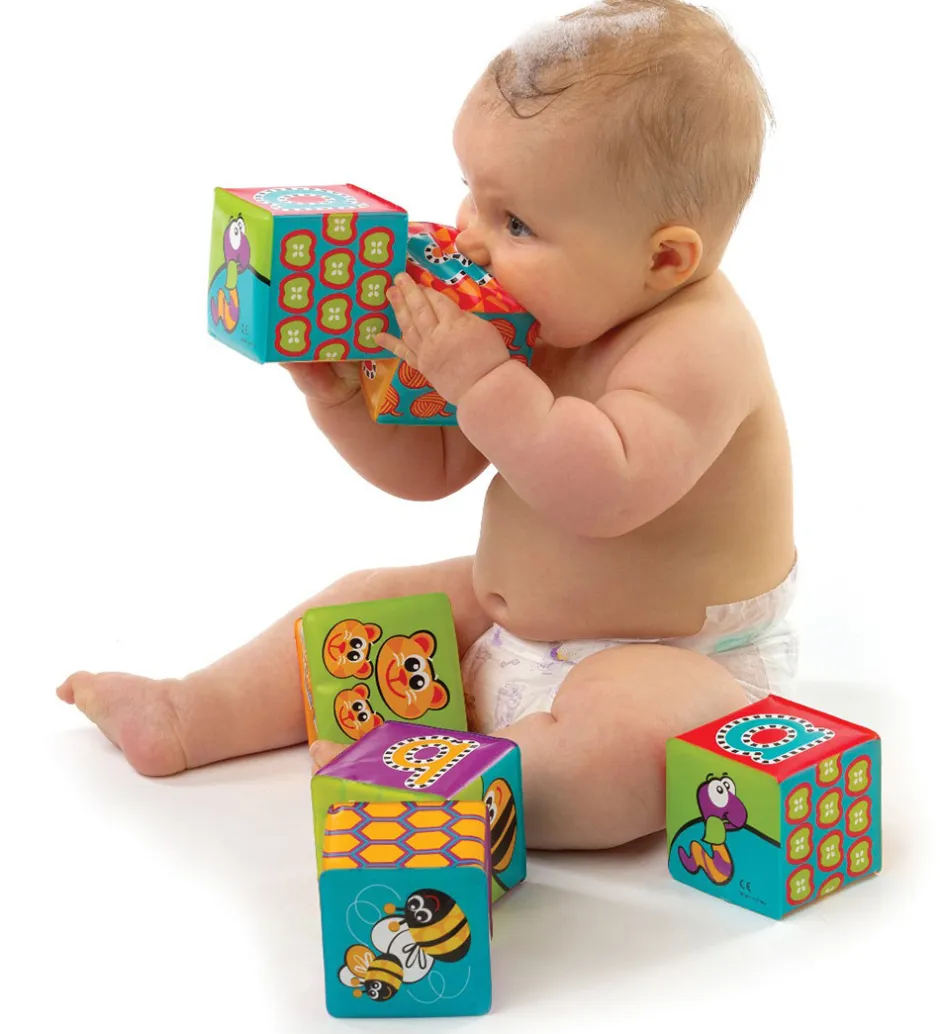 Badeklodser - 6 stk.>Playgro New