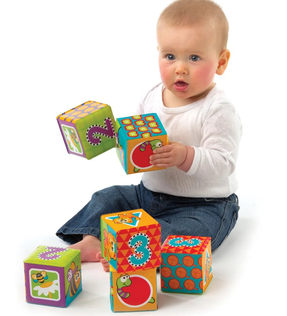Badeklodser - 6 stk.>Playgro New